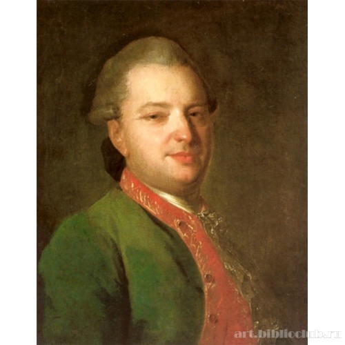 Портрет поэта Василия Ивановича Майкова