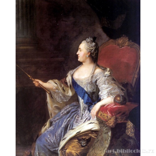 Портрет Екатерины II