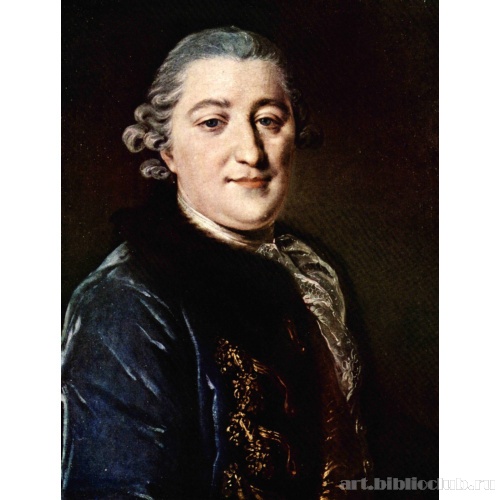 Портрет графа Ивана Григорьевича Орлова