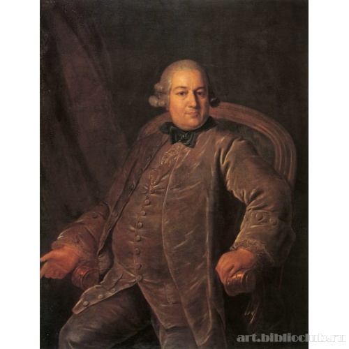 Портрет П. И. Вырубова