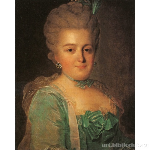 Портрет А. С. Тулиновой