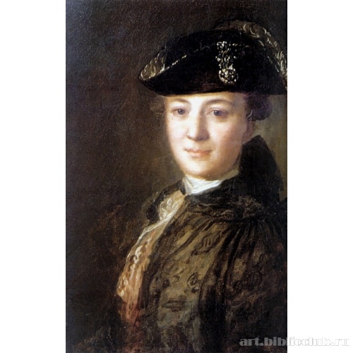 Портрет неизвестного в треуголке