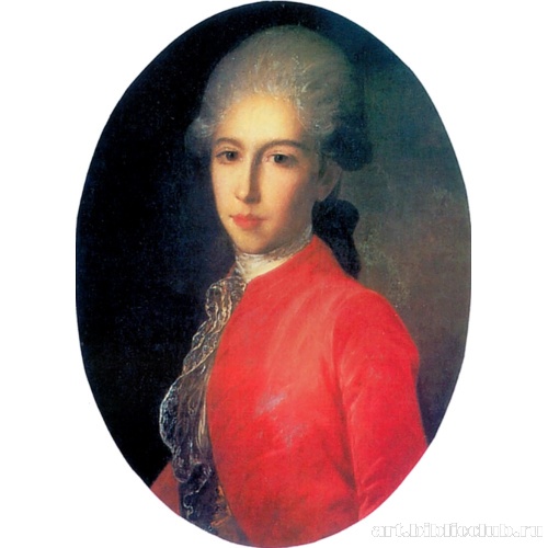 Портрет князя И. И. Барятинского