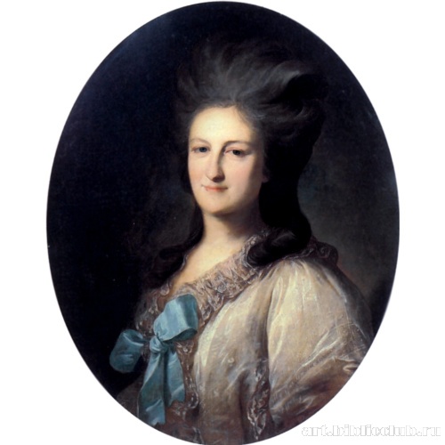 Портрет Варвары Ермолаевны Новосильцевой