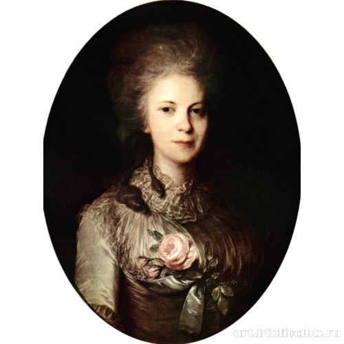 Портрет Варвары Николаевны Суровцевой