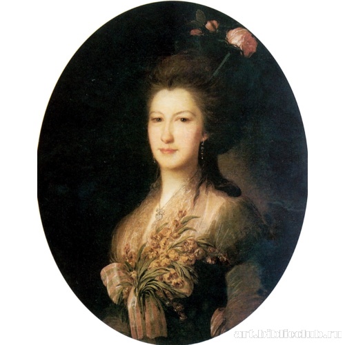 Портрет графини Е.В. Санти