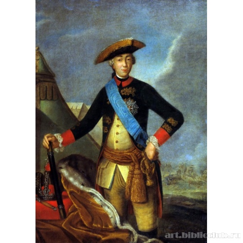 Портрет Петра III