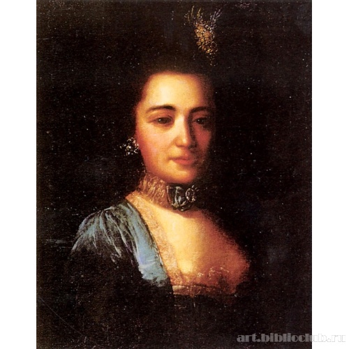 Портрет княгини Прасковьи Ивановны Голицыной