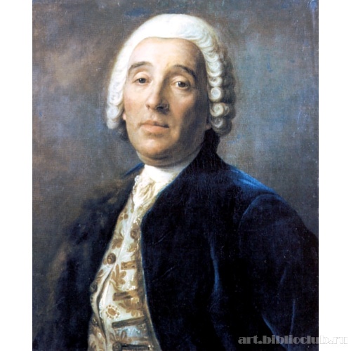 Портрет архитектора Бартоломео Растрелли