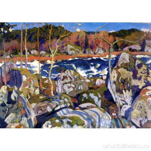 Весна в Финляндии