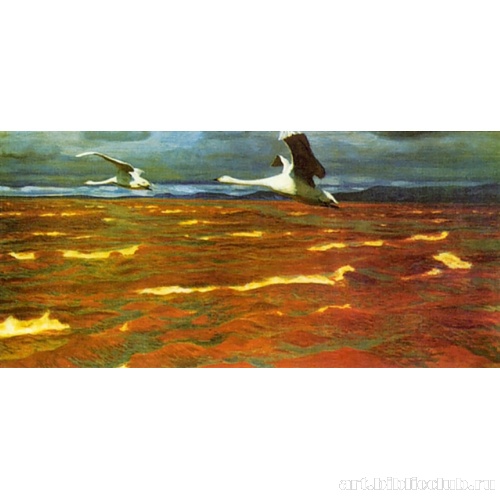 Лебеди над Камой