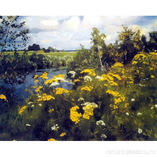 Полевая рябинка