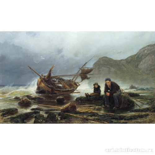 Море в Нормандии