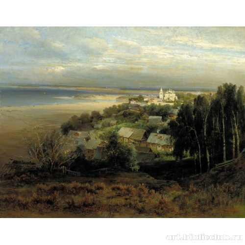 Печерский монастырь под Нижним Новгородом