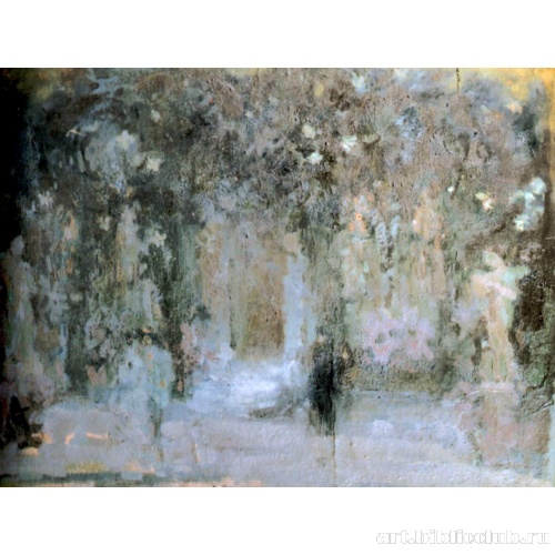 Эскиз декорации к опере А. С. Даргомыжского «Каменный гость»