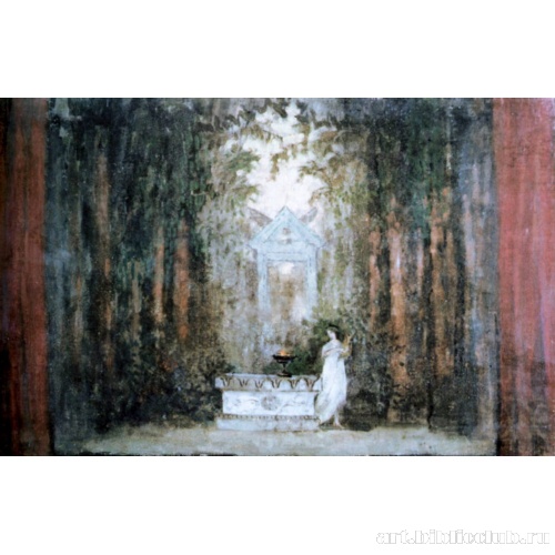 Эскиз декорации к опере К. В. Глюка «Орфей»