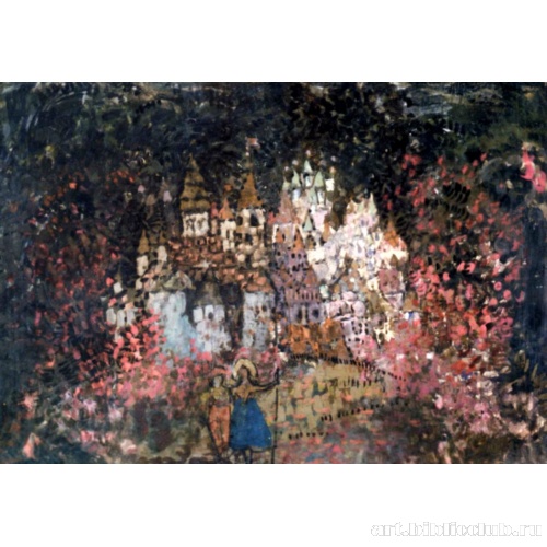 Эскиз декорации к опере Э. Гумпердинка 