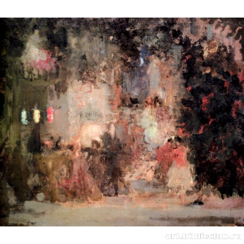 Эскиз декорации к опере Ж. Бизе «Кармен»