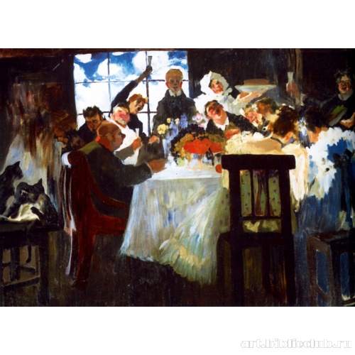 Чаепитие. Трактир