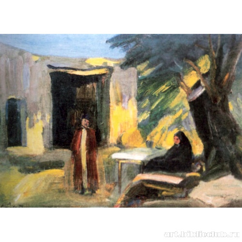 Вечер в саду