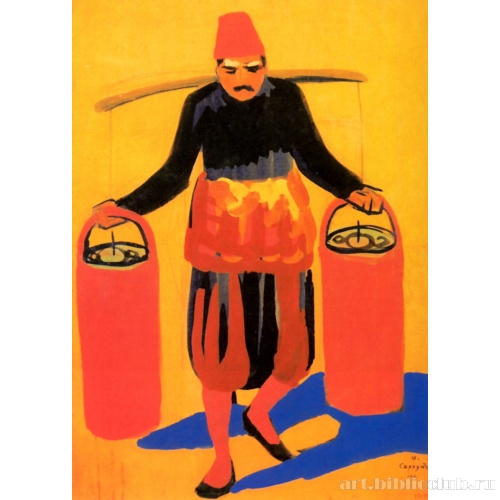 Продавец лимонада