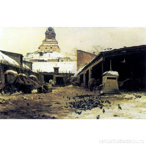 Постоялый двор в Москве