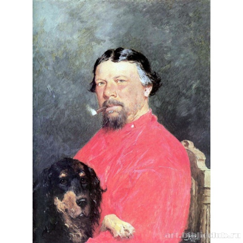 Портрет Сергея Николаевича Терпигорева