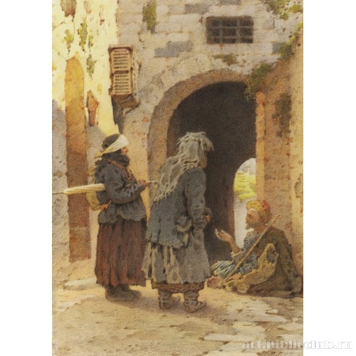 Украинские паломницы в Палестине