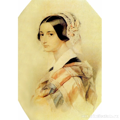 Портрет А. О. Смирновой-Россет