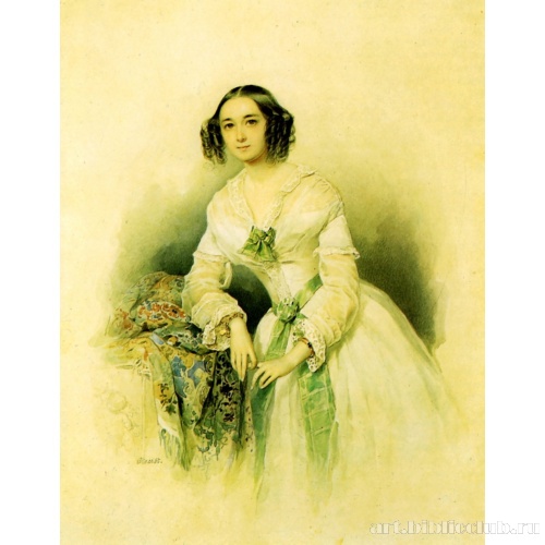 Портрет княгини, О. А. Голицыной, урожденной Щербатовой