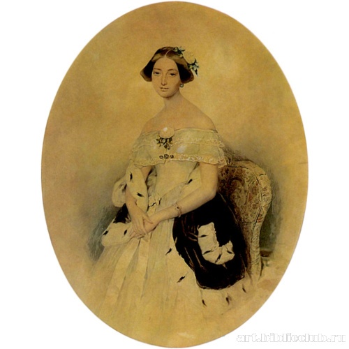 Портрет Голицыной