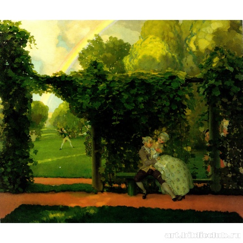 Осмеянный поцелуй