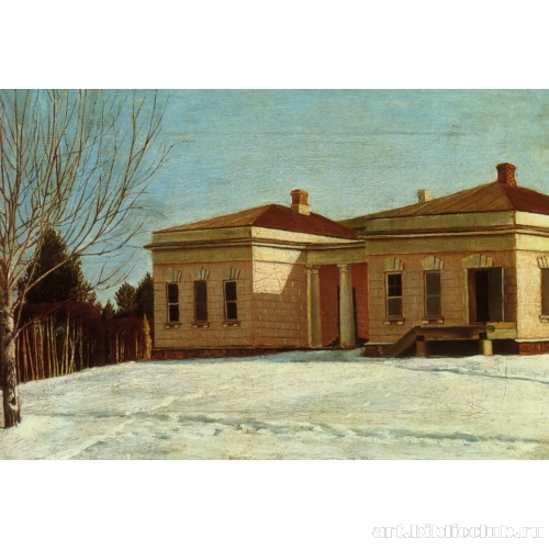 Флигель дома