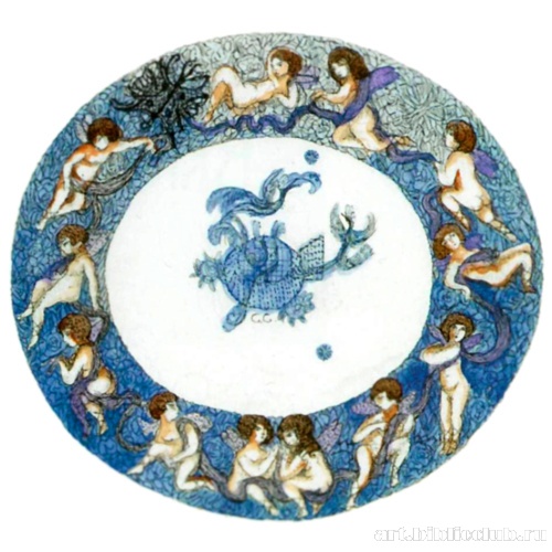 Виньетка для журнала «Весы»