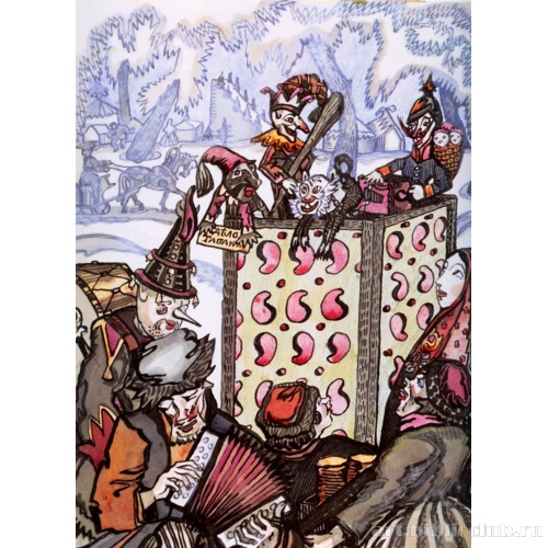 Масленичный Петрушка