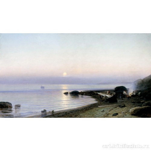 На берегу моря