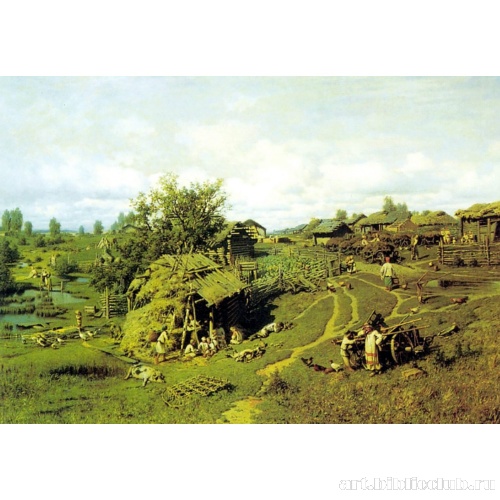 Полдень в деревне