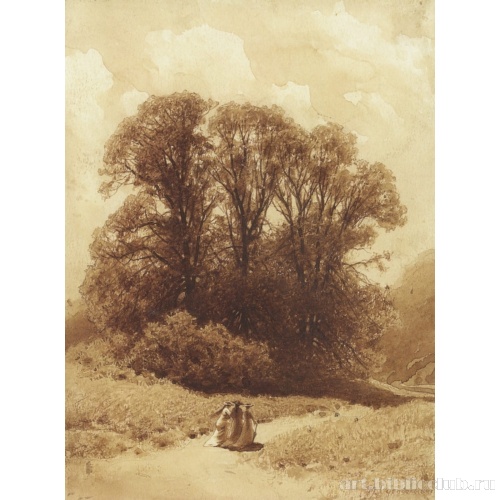 Три девушки на прогулке