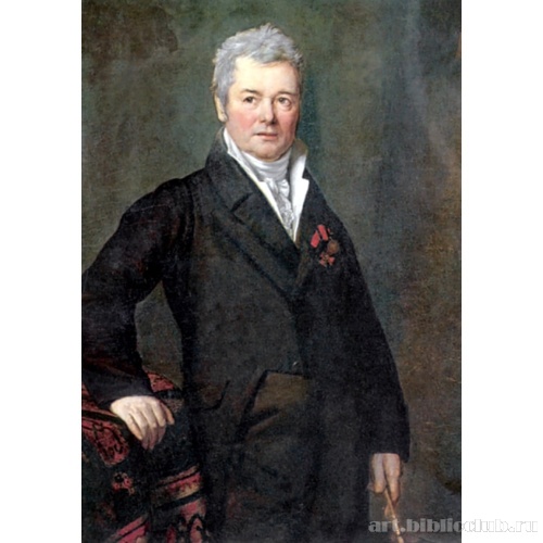 Портрет художника и педагога Академии художеств Федора Яковлевича Алексеева