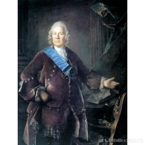 Портрет графа А. П. Бестужева-Рюмина