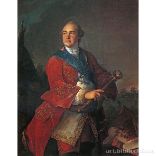 Портрет графа К. Г. Разумовского