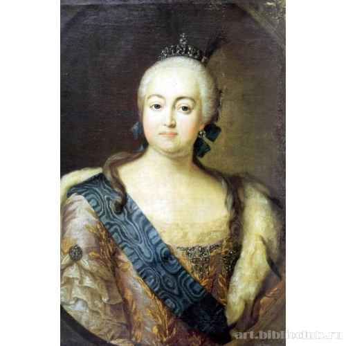 Портрет императрицы Елизаветы Петровны