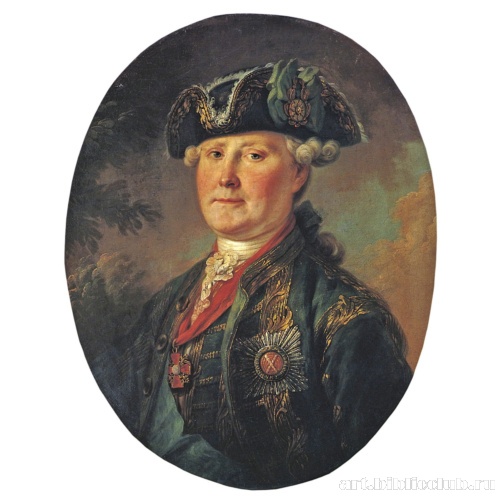 Портрет С. К. Нарышкина