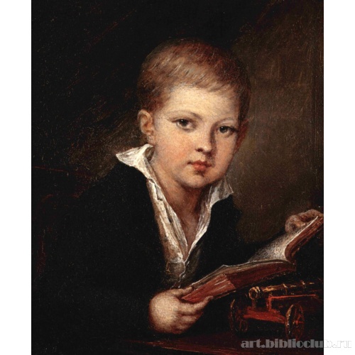 Портрет князя Михаила Александровича Оболенского (?) ребенком