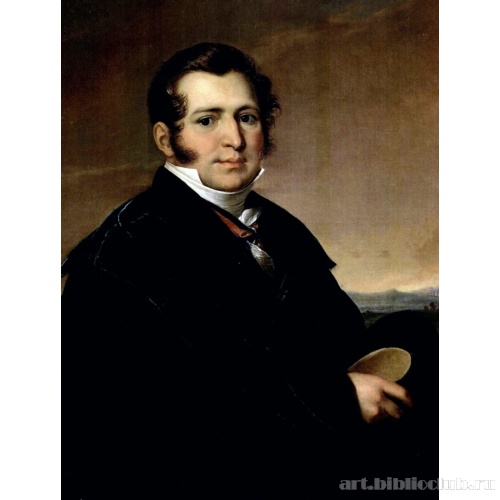 Портрет Алексея Ивановича Кусова