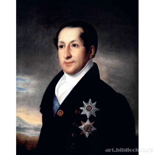 Портрет Сергея Михайловича Голицына