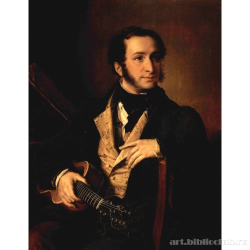 Портрет Павла Михайловича Васильева, бухгалтера конторы московских театров