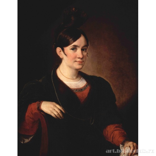 Портрет Киселевой