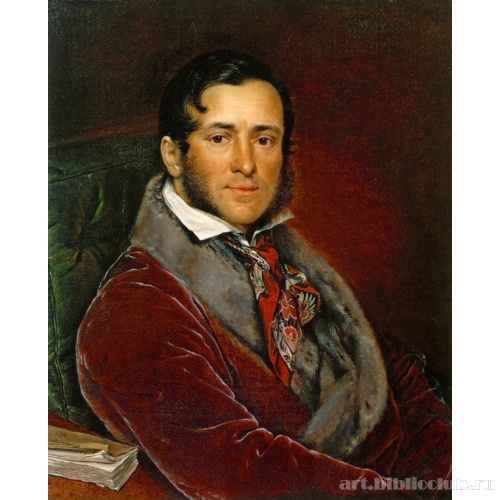 Портрет С. Н. Мосолова