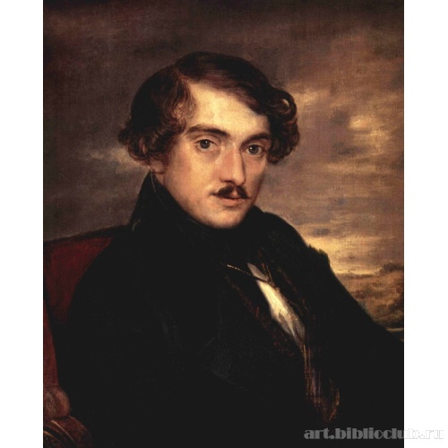 Портрет Александра Федоровича Заикина. Этюд